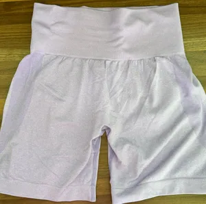 ZXQUII Seamless Workout Shorts for Women High Waist Scrunch Butt Lifting Tummy Control Yoga Gym Athletic Biker Shorts thumbnail 1