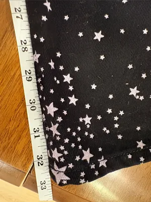 Wrangler Star Print Flare Jeans thumbnail 7