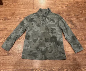Camo jacket Green Size XS thumbnail 1