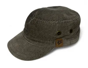 The North Face Y2K Faux Fur Lined Corduroy Hat Dark Green Women’s Small thumbnail 1