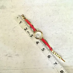 Chico’s Zoey gold tone and red Watch thumbnail 10