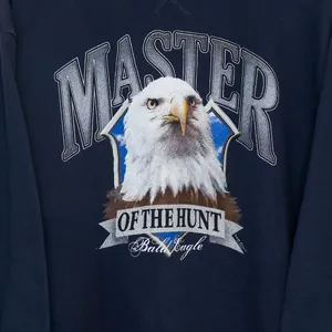 Vintage Bald Eagle Master of the Hunt Sweatshirt thumbnail 2