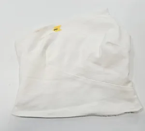 Superdown Quincy Strapless Top in White XS thumbnail 3