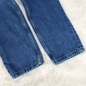 New EVERLANE The Curvy 90s Cheeky Straight‎ Jean Button Fly Organic Cotton Sz 25 thumbnail 10