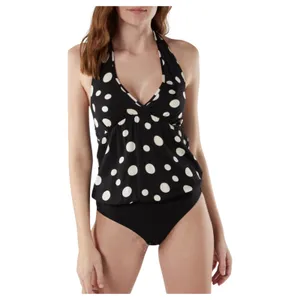 Intimissimi Satin Dots Viscose Halter Bodysuit Size Small thumbnail 7