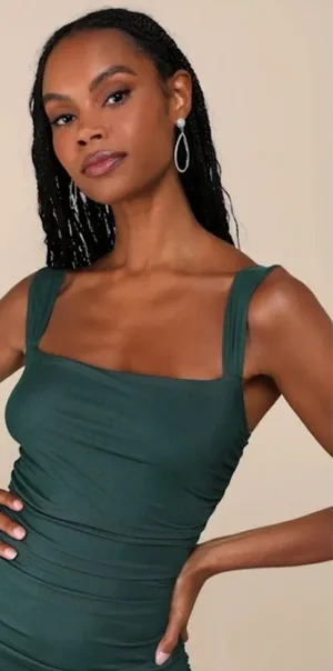 LULUS Prom Wedding Special Event Sexy Elegant Touched Bodycon Maxi Dress thumbnail 1