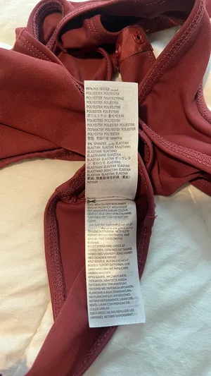 Edikted Burgandy Bodysuit  thumbnail 6