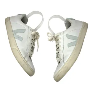Veja Esplar Leather White Sneakers Size 38 (US 7) thumbnail 7