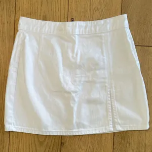 Denim White Mini Skirt Princess Polly / Lioness thumbnail 1