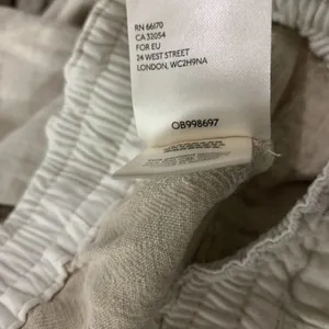 Free People Women’s Pants XS Cream‎ thumbnail 8