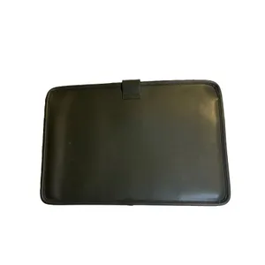 BEIS Padded Laptop Sleeve Green Faux Leather Computer Case thumbnail 4
