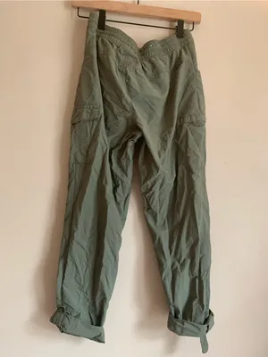 Columbia Olive Green Women's Cargo Pants Size Small Bottoms Outdoor Clothing thumbnail 3