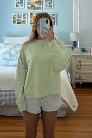All In Motion Light Green Sweatshirt thumbnail 1