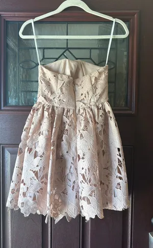 Revolve Dress by michael costello Pink Size XXS thumbnail 2