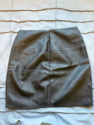 Missguided Leather Mini Skirt Faux thumbnail 2