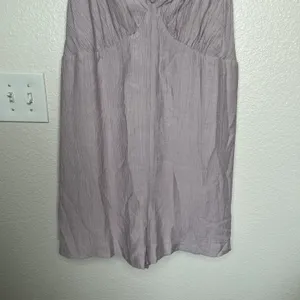 Forever 21 plus lavender Sleeveless romper size 1X thumbnail 4
