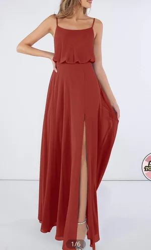 Azazie Bridesmaids Dress thumbnail 1