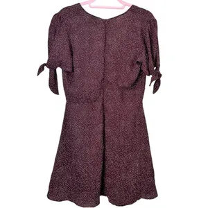 Urban Outfitters Blu Pepper Brown Polka Dot Dress Size Large thumbnail 9