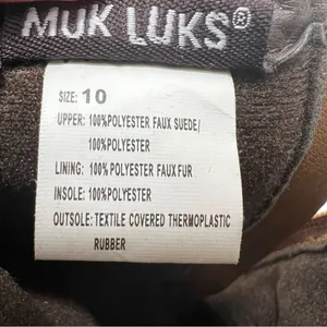 Muk Luks Nola brown:suede vegan boho patchwork heeled boots thumbnail 7