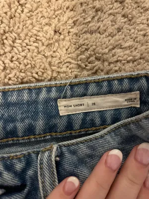 PacSun Denim Mom Shorts thumbnail 3