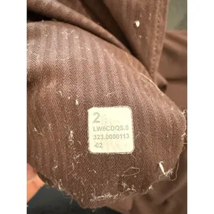 Lululemon dance Studio Jogger‎ 2 Brown Java Pinstripe LW6CDQS High Pants thumbnail 7