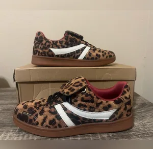 Leopard Print Steve Madden Sneakers thumbnail 2