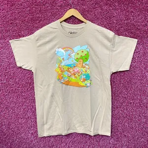 Kirby Dreamland Whispy Woods Picnic Official Nintendo Tee L thumbnail 1