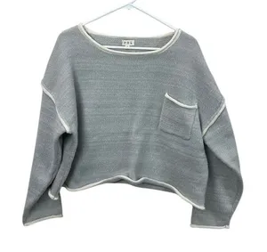 POL Gray Sweater size S thumbnail 1