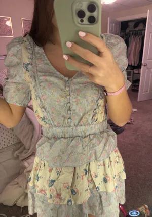 love shack fancy dress thumbnail 3
