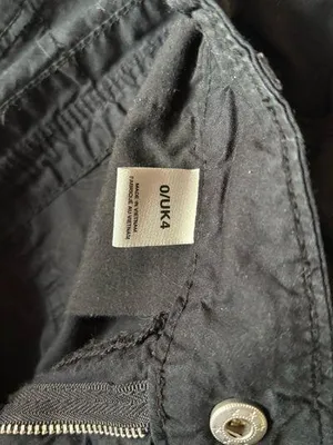 BDG Black Cargo Pants Urban Outfitters thumbnail 3