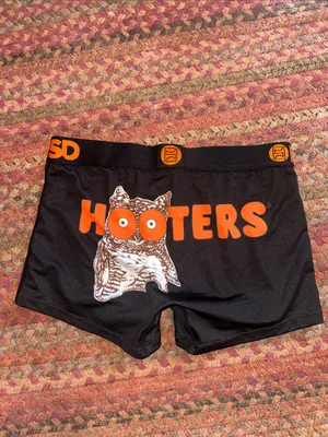 HOOTERS PSD BOY SHORTS BOOTY thumbnail 4