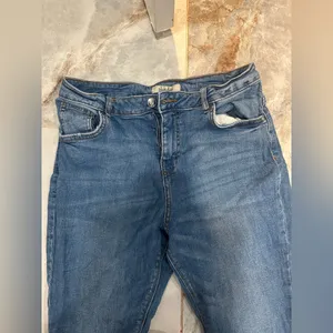 Style & Co. Blue Straight Leg Jeans thumbnail 4