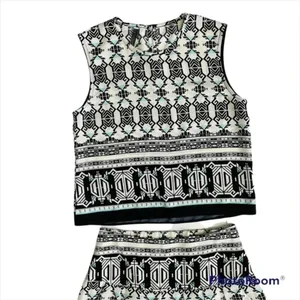 RAZILI MIRIT RODRIG Skirt‎ And Top Set Size Small thumbnail 7