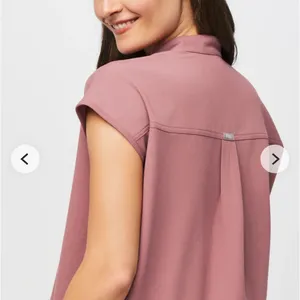 Figs Rafaela mauve pink XL top thumbnail 10