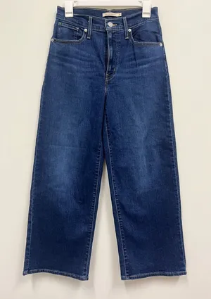 NWOT Levi's High Rise Wide Leg jeans size 27 thumbnail 1