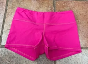 Fleo Hot Pink Short Bike Shorts Medium thumbnail 1