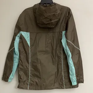 Columbia womens brown/blue full zip windbreaker size XL thumbnail 7