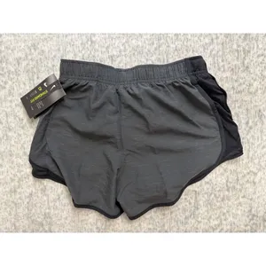 Nike Womens Dri-FIT Running‎ Shorts Charcoal Grey Space Dye DB4487-083 XS NWT thumbnail 3