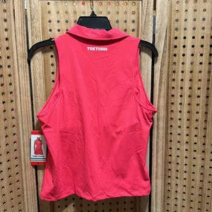 Tretorn Ladies' Sleeveless Polo built in bra new with tags thumbnail 4