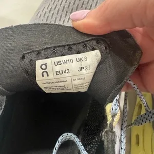On Cloudmonster Running Shoes Lavender Hay Womens 10 thumbnail 8