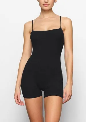 SKIMS Soft Lounge Romper Onesie M thumbnail 2