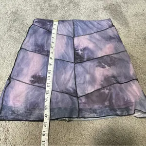 Princess Polly Purple The Bella‎ High Waisted Mesh Mini Skirt Women's Size 6 thumbnail 4