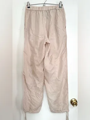 VUORI Coastline Milkweed Cream Pants 100% Lyocell Size Small LIKE NEW Small thumbnail 6