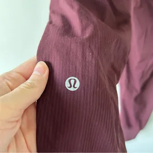 Lululemon Dance Studio Joggers in Cassis Burgundy Size 8 thumbnail 14
