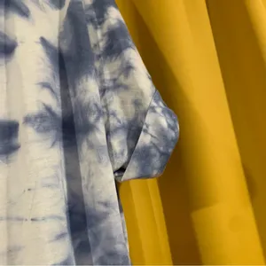 Blue & Bleach Tie Dye Plus T-shirt thumbnail 5