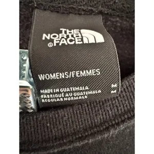 The North Face Women’s Crewneck Sweatshirt Black Mountain Graphic Size Medium thumbnail 7
