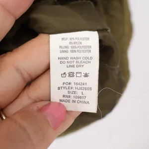 Shinestar Parka Women L Olive Green Faux Fur Trim Hooded Jacket thumbnail 3