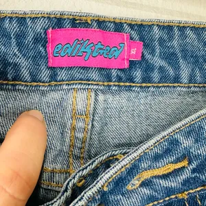 Edikted Light Blue Denim Jeans thumbnail 8