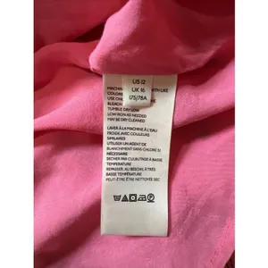 Bloomingprint Anthropologie Pink Floral Block Print Tiered Midi Skirt Boho thumbnail 6