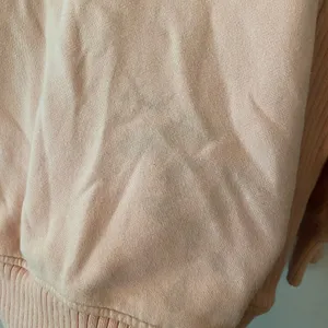 Aerie Pink Ribbed Oversized Crewneck Pullover Sweatshirt Loungewear Women Small thumbnail 9